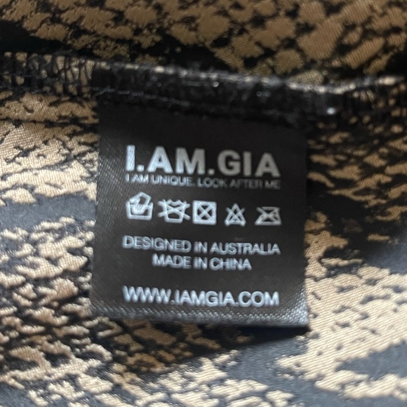 I.AM.GIA Size Small Women’s Snakeskin Pants - Picture 4 of 7